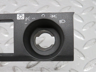 34351 Mercedes-Benz C126 380SEC Headlight Switch Cover Trim Surround 126689018