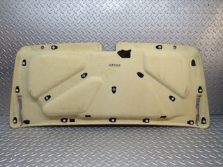 R129 SL interior boot lid cover panel beige used OEM