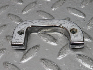 31001 Mercedes-Benz W123 200D Right Interior Chrome Door Latch Trim 1237230224