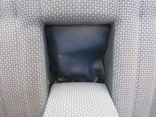 31148 Mercedes-Benz W123 200D Rear Seat Blue 1239200050 1239200016