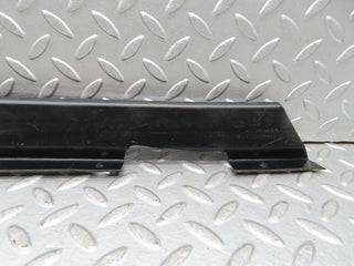 W123 front right cable channel cover used OEM