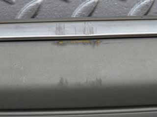 W126 rear left door moulding trim used OEM