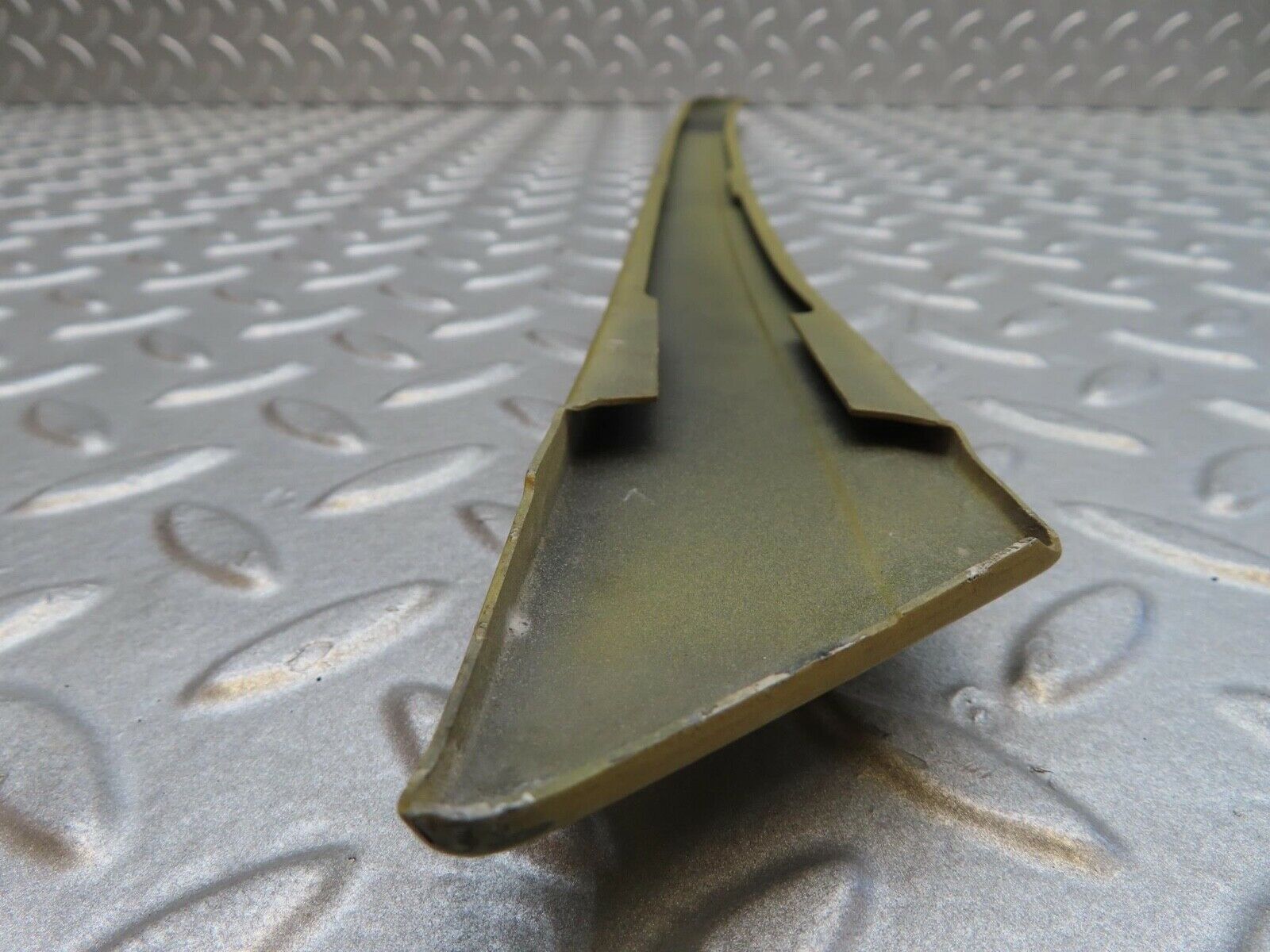 14213 Mercedes-Benz W116 350SE A Pillar Exterior Trim Right Side