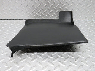 W124 Cabriolet kick panel right black used OEM