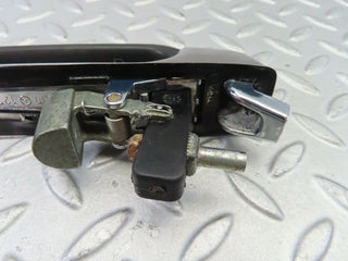 W123 Wagon exterior chrome door handle used OEM
