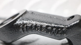 37223 Mercedes-Benz C126 420SEC Coupe Belt Tensioner Pulley Bracket 1171320140