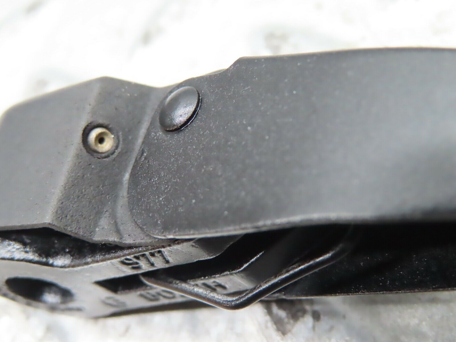 19681 Mercedes-Benz C140 CL420 Coupe Left Headlight Wiper Arm