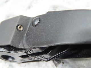 W140 Coupe left headlight wiper arm used OEM