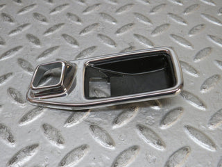 28810 Mercedes-Benz W123 230E Chrome Frame For Door Opener  Left 1167660111