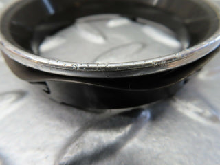 W123 dashboard air vent chrome bezel used OEM