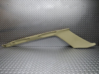 0746 Mercedes-Benz C107 350SLC Coupe C Pillar Cover Beige Right Side