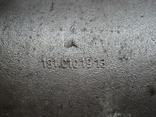 0336 Mercedes-Benz W120 180D Ponton Engine Oil Pan Aluminium 1810101913