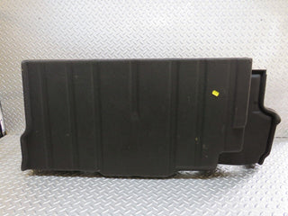 W140 trunk cover panel grey used OEM