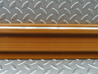 W126 front left door sill used OEM