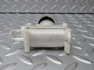 W126 front left door lock vacuum actuator used OEM