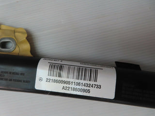 11235 Mercedes-Benz W221 S320 Roof Curtain Airbag Left Side 2218600905