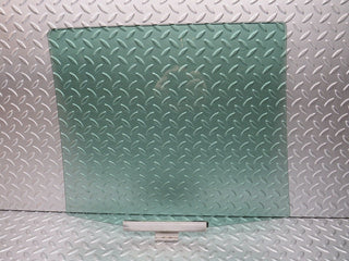 W124 Wagon rear left door window glass used OEM
