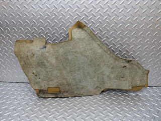 W124 Wagon centre console carpet right side grey used OEM