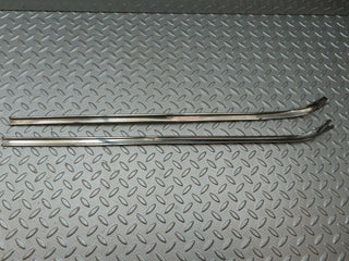 4656 Mercedes-Benz W114 280CE Coupe Rear Panel Chrome Moulding Trim Pair