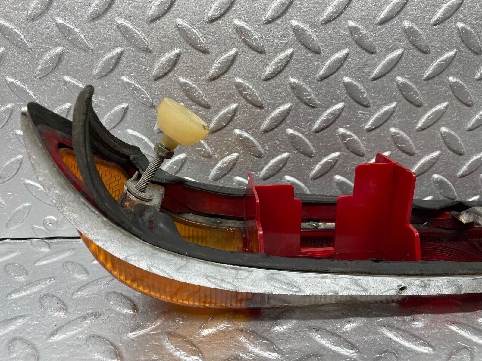 40342 Mercedes-Benz W110 230 Tail Light Lens Right Side Hella BS2516 Gr1