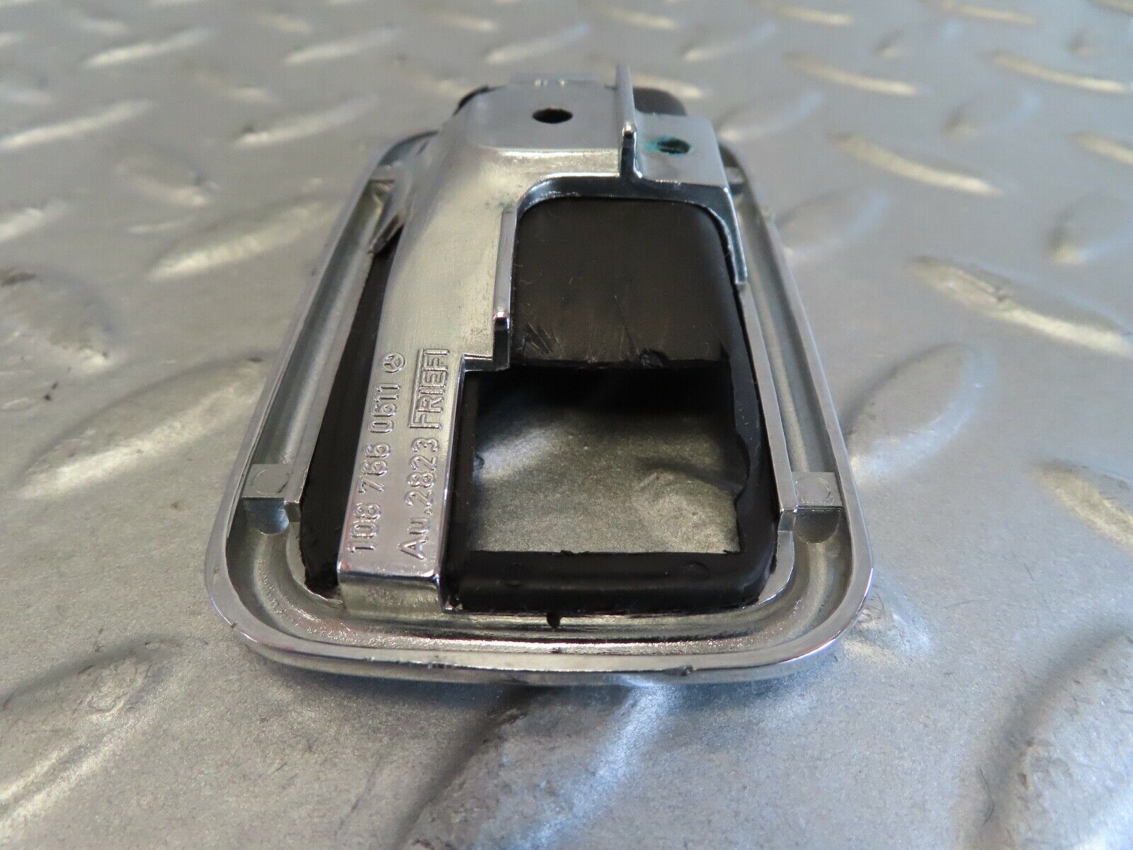 16979 Mercedes-Benz C123 280CE Coupe Chrome Frame For Door Opener 1087660611