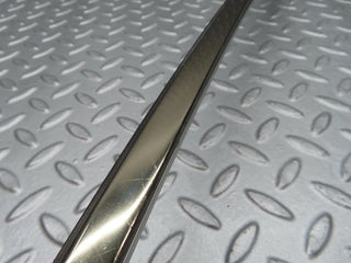 R129 SL a pillar chrome trim cover right used OEM