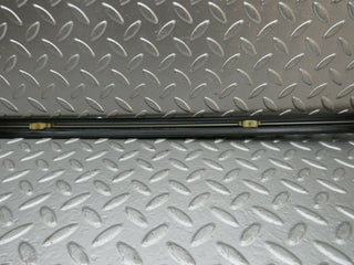 W123 trunk boot lid chrome moulding trim used OEM