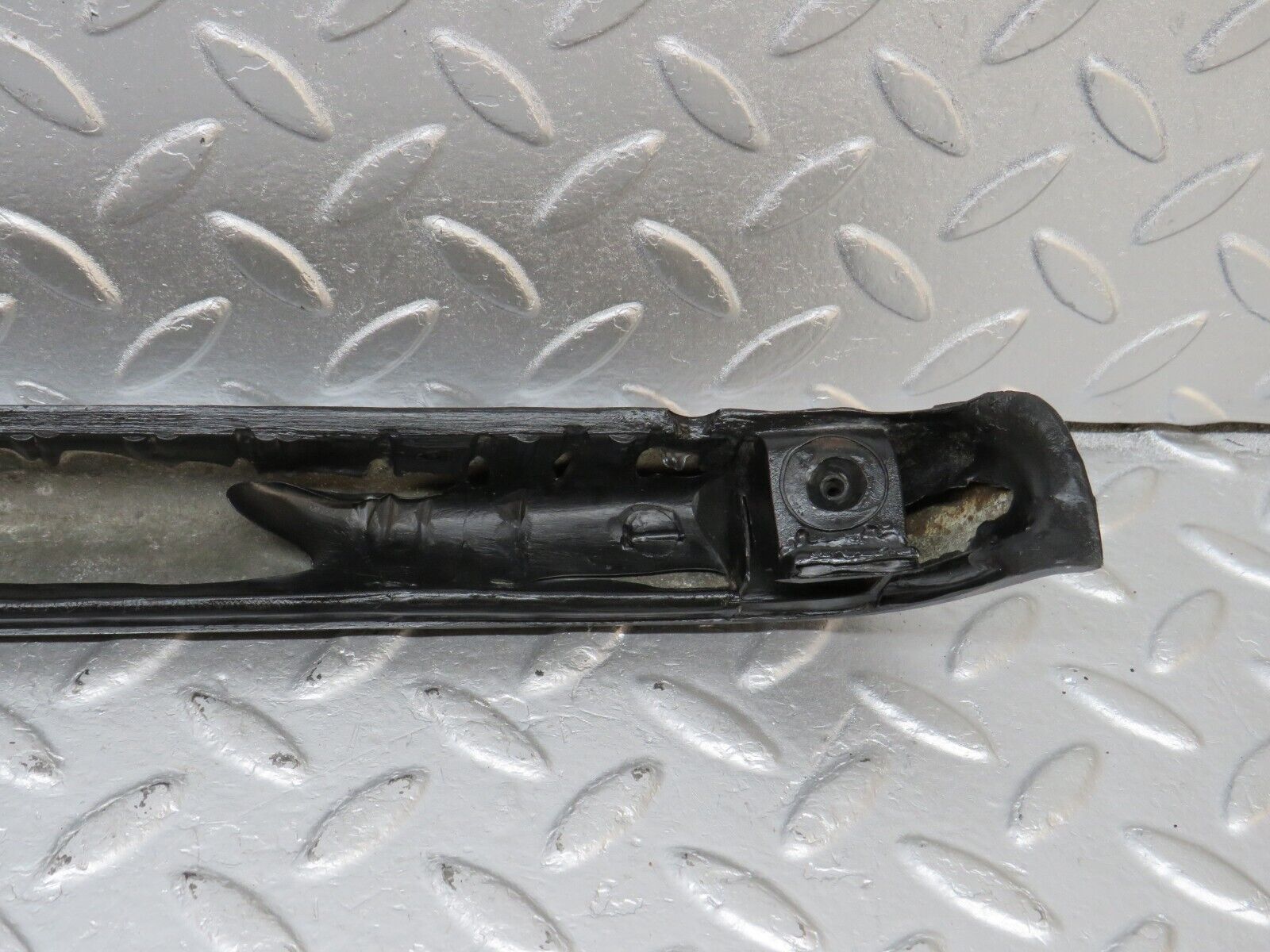 40570 Mercedes-Benz W123 300D Tail Light Moulding Trim Left Side
