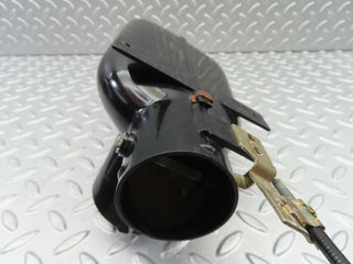R107 SLC heater air duct left used OEM