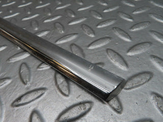 W123 rear right door chrome moulding trim used OEM