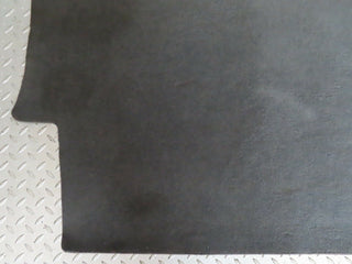 W140 Coupe trunk cover panels with floor carpet grey used OEM