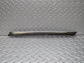 W109 a pillar exterior chrome trim right side used OEM