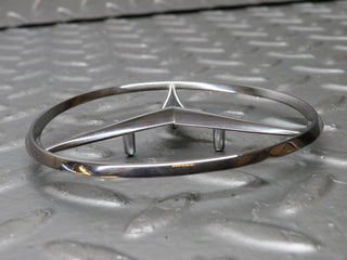 33628 Mercedes-Benz W201 190E 2.0L Chrome Rear Emblem 2017580058