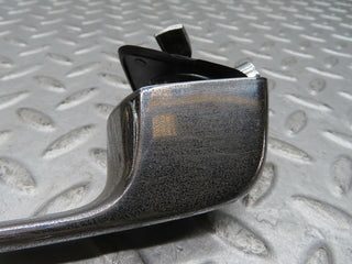 W108 chrome door handle rear left used OEM
