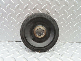 W123 crankshaft vibration damper pulley used OEM