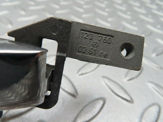 S123 Wagon chrome door handle right used OEM