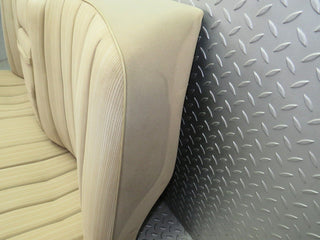 34234 Mercedes-Benz W124 260E Rear Seat Beige 1249200016 1249200050