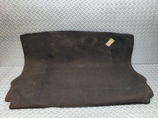 41047 Mercedes-Benz W126 300SE Trunk Boot Floor Carpet Brown