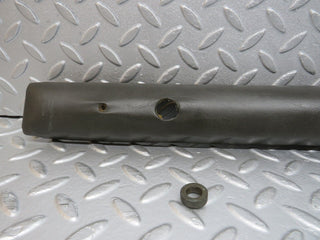 W110 Fintail Heckflosse b pillar cover right side used OEM