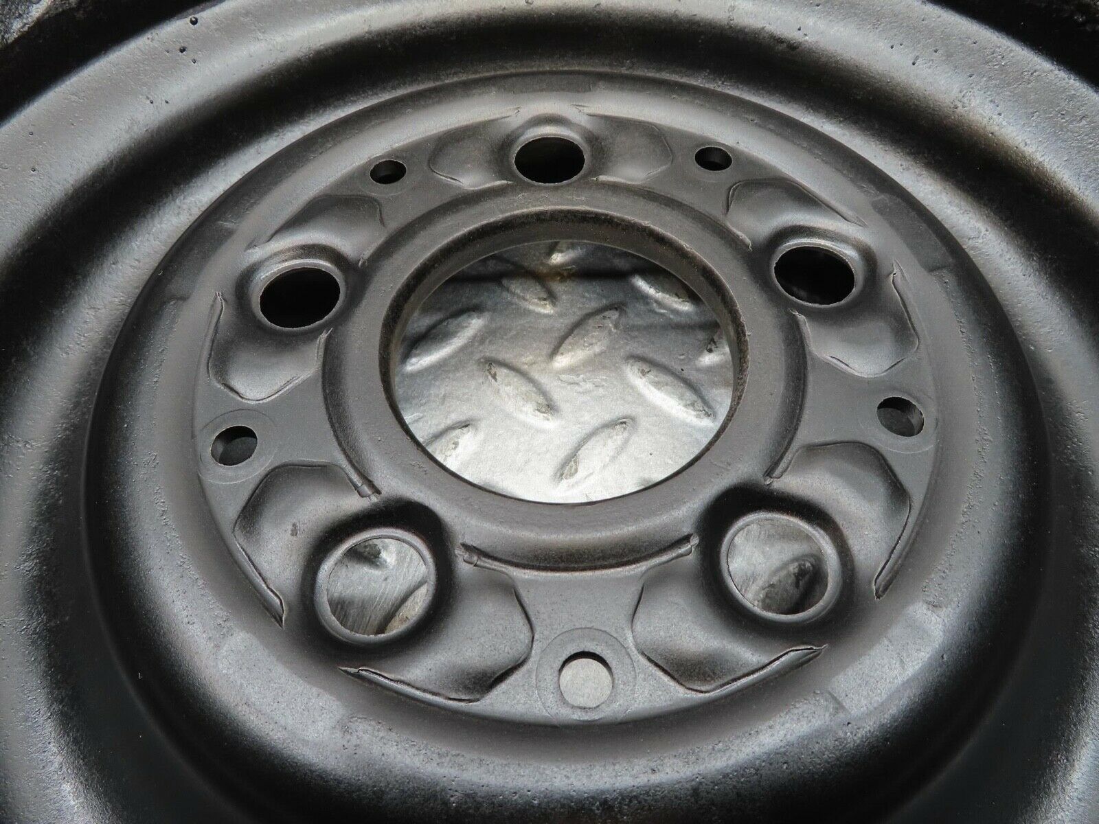 13234 Mercedes-Benz Steel Wheel 5.5Jx14H2 ET30 5x112 1234000302
