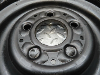 W123 steel wheel 5.5jx14h2 et30 5x112 used OEM