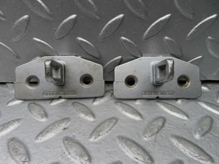 20147 Mercedes-Benz R129 300SL Coupe Front Soft Top Lock Brackets 1297741113