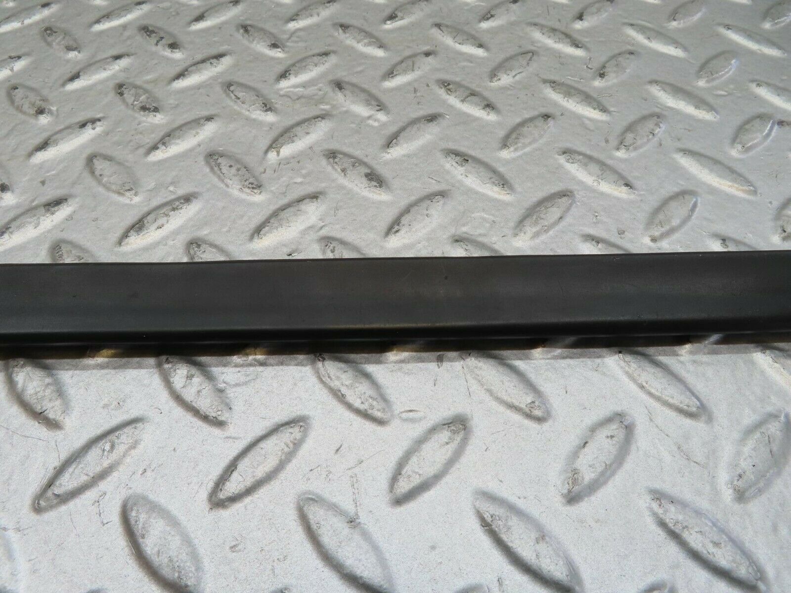 15521 Mercedes-Benz W123 230E A Pillar Garnish Moulding Left Side 1236981330