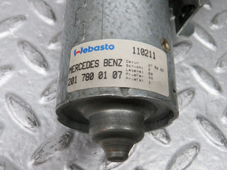 31682 Mercedes-Benz W201 190LE 1.8L Sunroof Motor Webasto With Relay 2017800107 1248210047