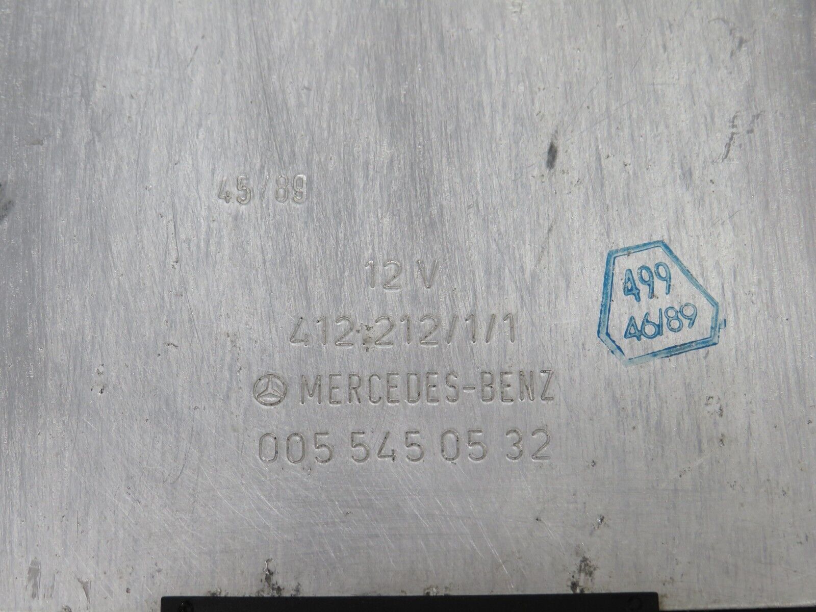 36080 Mercedes-Benz W126 420SE Cruise Control Module Unit 0055450532