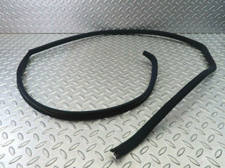 10336 Mercedes-Benz W201 190E Rear Right Cloth Covered Door Seal Blue