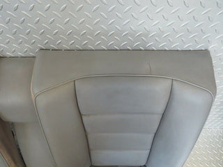22384 Mercedes-Benz C124 E220 Coupe Rear Seat Leather Grey