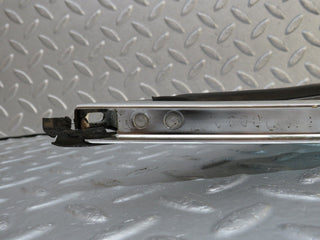 W109 front left quarter window glass used OEM