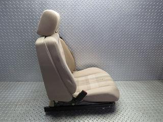 R129 SL electric front left seat beige used OEM