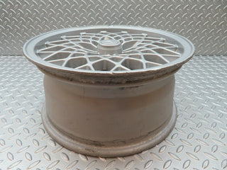 W123 alloy wheel fondmetal 7jx15h2 et23 used OEM